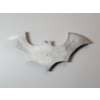 Image 2 : Solid Aluminum 9" Batman Decorative Symbol/Sign 