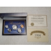 Image 1 : 1964 A Year To Remember Coin Collection Display - $0.85 Face Value in 90% Silver 