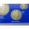 Image 6 : Americana Series Yester Year Collection - 5-Coin Set Including Silver!