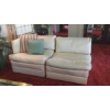 Image 2 : 2 GroupsOf 2 Sections Excellent Condition Upholstered Sectional Sofa 64" by 36" Each - This Offering