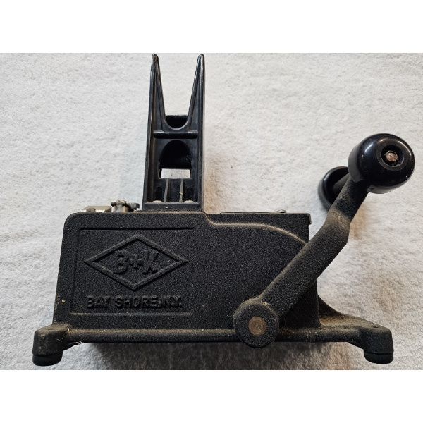 Vintage B&K Floral Stemming Machine/Wreath Wrapper Tool