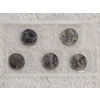 Image 1 : Set of Five United States Quarters from the 50 State Quarters Program - AFV $1.25