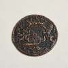 Image 4 : Very Nice 1781 New York Penny ~ Netherland East Indies Duit
