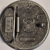 Image 4 : Buffalo Nickel Belt Buckle (3"), Penny Key Chain (2") & Seasons Greeting Commemorative Round (1.5")