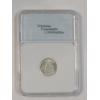 Image 3 : NNC MS60 1940 Canadian 10 Cent 80% Silver Coin 