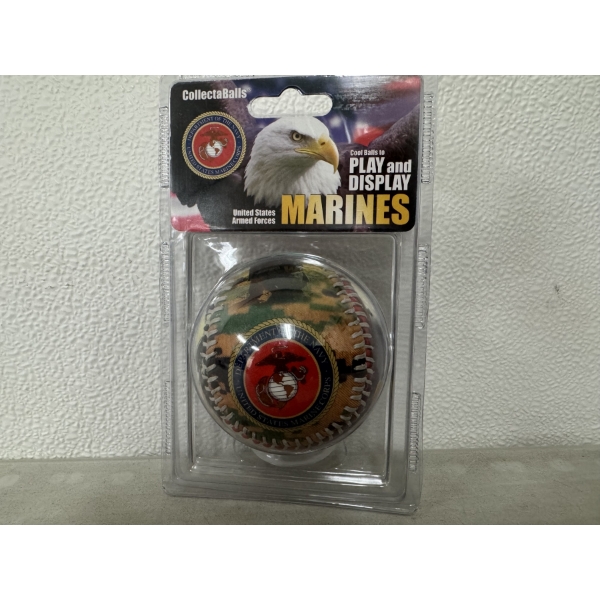 United States Marines Collector Baseball - Mint In Package