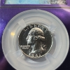 Image 2 : NGC PF 68 United States 1961 90% Silver Washington Quarter 