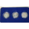 Image 2 : Washington Mint "The Liberty Collection" 90% Silver Half Dollars - Face Value: $1.50