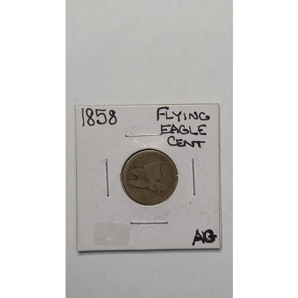 United States 1858 Flying Eagle Cent 
