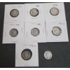 Image 1 : Assorted Years 90% Silver Mercury Dimes - Face Value: $0.80