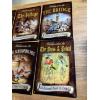 Image 2 : 6 Tin 12''x9'' Decorative Welcome Signs - The Ox & Frog - The Bridge - The Puss & Pedal & More