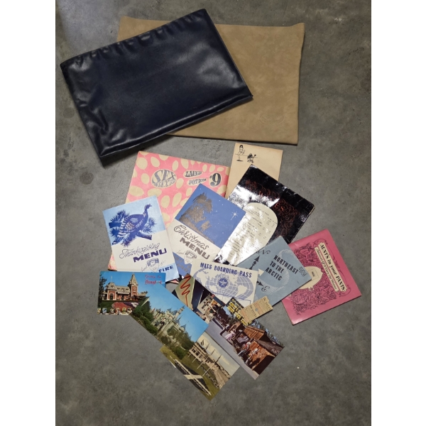 Interesting Literature & Postcard Group 