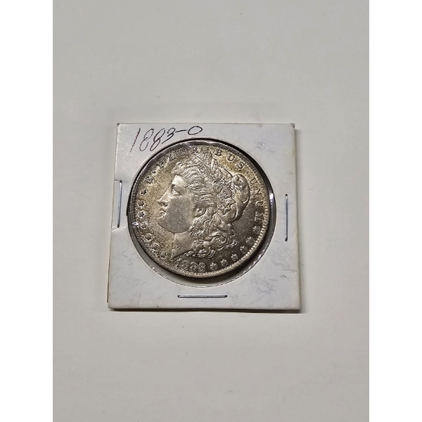 1883- O Morgan Silver Dollar
90% Silver, "O" Mint mark