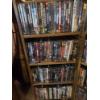 Image 2 : Excellent Oak Cabinet With Large DVD Collection