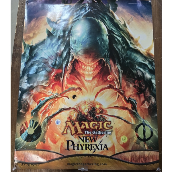 (12) Magic The Gathering New Phyrexia Posters