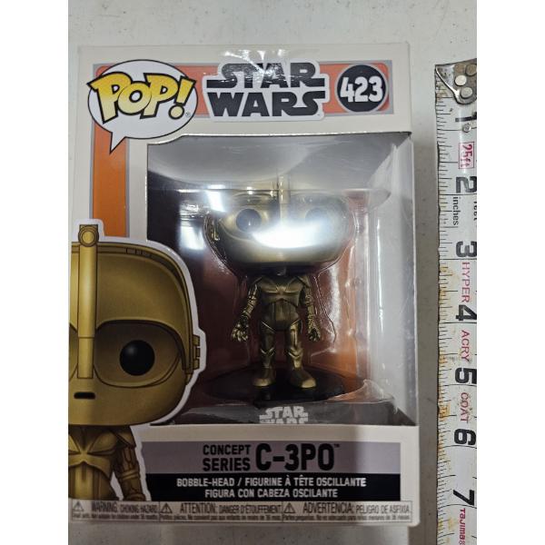 Funko Pop! - #423 C-3PO (Star Wars)