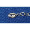 Image 14 : Sterling Silver Earrings, Ring & Gold Filled Chain - See Description For Weights