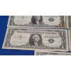 Image 4 : $1 Blue Seal Silver Certificates - Series 1935 H, 1957, 1957 A x2, 1957 B