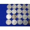 Image 4 : Lot of Assorted Years Silver Roosevelt Dimes Face Value: $2.50