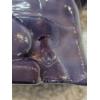 Image 3 : Degenhart Vintage Glass Dog Figurine - Royal Violet