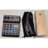 Image 1 : ALPOWL F-4A 4 Channel Audio Mixer & Tesla To J1772 Adapter 