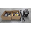Image 1 : Hand Tool Collection, Vintage Gold Star TV/Radio Combo & Tripod -No Shipping Available