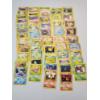 Image 1 : Over 50 Assorted Vintage Pokemon Trading Cards