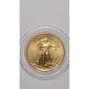 Image 1 : United States 2024 1/4 Oz American 91.67% Gold Eagle $10 Bullion Coin In Coin Capsule -AGW: 0.2500oz