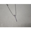 Image 10 : Assorted Sterling Silver Jewelry Including Rings, Necklaces, Bracelet, Earrings TW: 36.1g