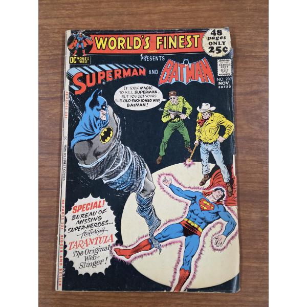 No. 207 Nov. Worlds Finest Comics Superman And Batman In Sealed Plastic!