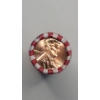 Image 2 : Roll Of Original Bank Wrapped U.S 2025-D Lincoln Cents - BU-UNCIRCULATED CONDITION - Face Value 0.50
