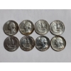 Image 1 : $2.00 Face Value in 90% Silver Quarters - Great Condition