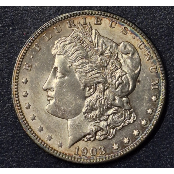 Correction  - HG 1903 P Morgan Silver Dollar - See Details