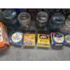 Image 5 :  Huge Vintage Collection Of Glass Ball & Atlas Quart Jars And Lids