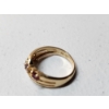 Image 4 : Beautiful 10K Yellow Gold Ring with Colorful Stones - Size 6 - Total Weight: 2.7g