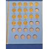 Image 5 : Coin Collecting Book - Lincoln Cent Incomplete Collection Starting 1941 - Coins Included. FV: $.63
