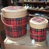 Image 1 : Vintage OHIO 50s - "SCOTCH KOOLER"  By Hamilton Scotch Corp.  5 Pc Set with 3 Ice Packs - See Pics