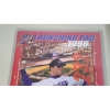 Image 2 : Jaret Wright Autographed 1998 Akron, Ohio AEROS "Launching Pad" Magazine In Magazine Protector