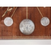 Image 5 : Marion Kay "Last United States Silver Coinage" Clock Including 90% Silver Coins FV: $2.30