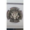 Image 4 : NGC 1979-S Type 1 PF 69 ULTRA CAMEO Kennedy Half Dollar With Kennedy Facsimile Signature