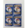 Image 2 : Lot of 4 Assorted Vintage Pokemon Trading Cards