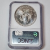 Image 3 : 1993 American Silver Eagle $1 - 1 oz .999 Fine Silver - Graded by NGC MS 69