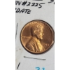 Image 11 : Assorted Years/Mint Mark Wheat Cents With Possible Errors & Mini Currency Detecting Microscope