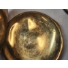 Image 7 : Gold-Filled Illandich Co. Pocket Watch & Locket on Chain - Total Weight: 113.2g