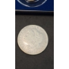 Image 2 : 1890-O Morgan Silver Dollar & National Collector's Mint $5 Proof Mint Mark Tribute Set