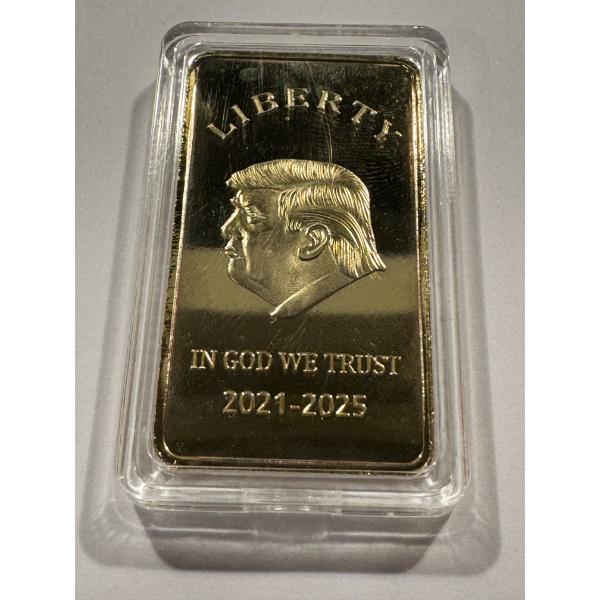 Limited Edition Donald Trump Keep America Great Campaign Collector Bar - Mint Condition
