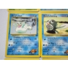 Image 4 : 9 Vintage Assorted Pokemon Gym Leaders Trading Cards