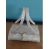 Image 4 : Very RARE - MCM ART DECO Lucite Designer Handbag With MOP Look Surface - Perfect Condition