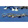Image 3 : Assorted Men's And Women's Fashion Rings - See Photos For Sizing 