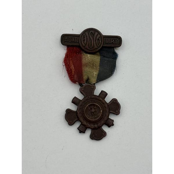 Sons of Union Veterans of Civil War Auxiliary Medal - Fraternal Group dedicated to preserving the hi